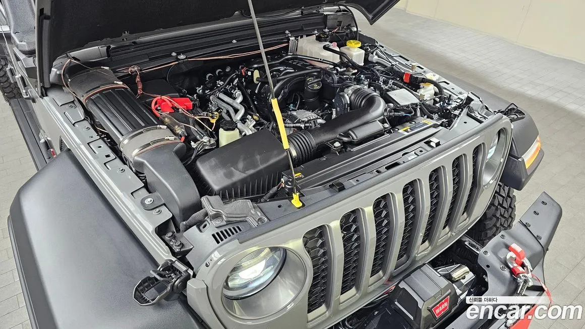 Jeep Gladiator 2023 из KR, фото 6