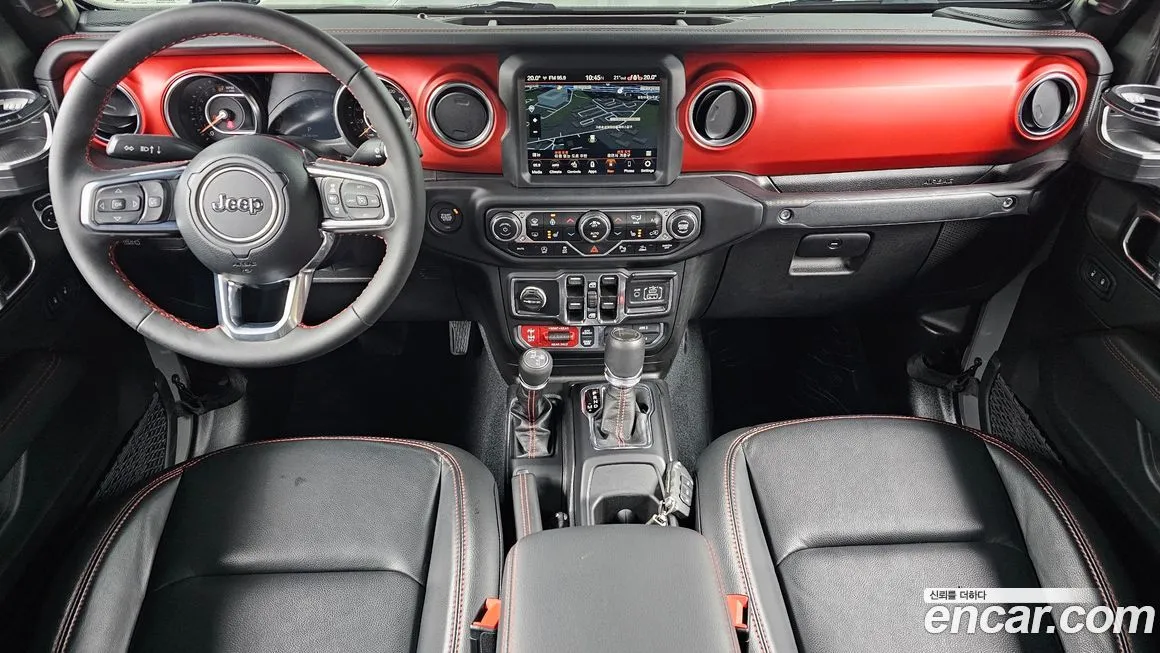 Jeep Gladiator 2023 из KR, фото 7