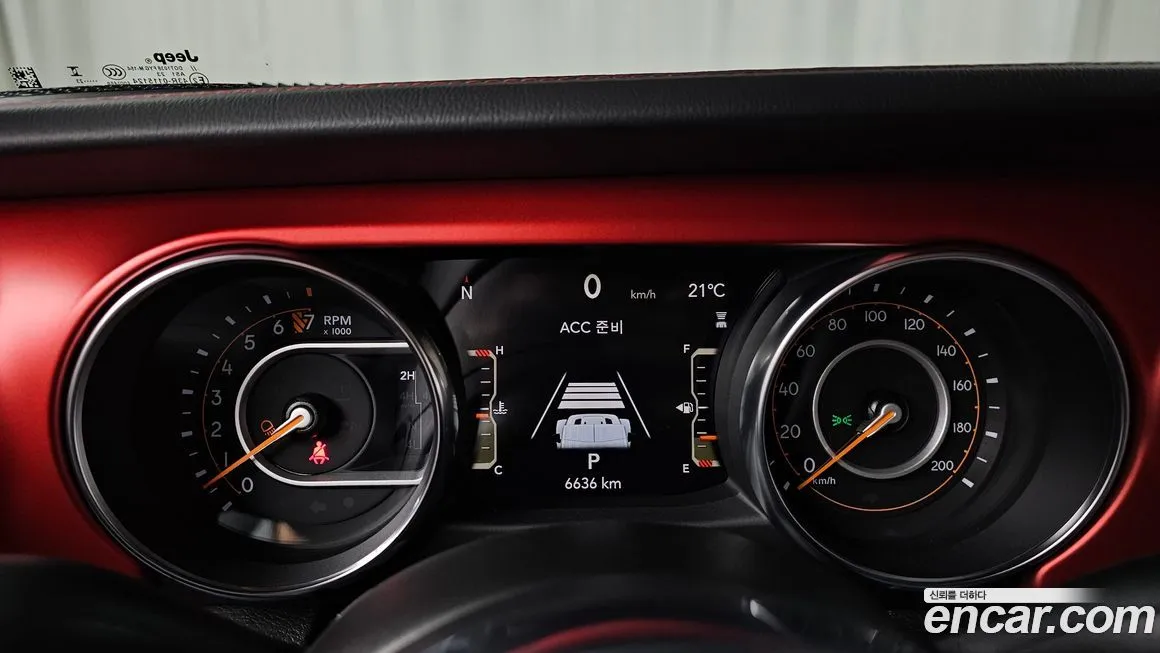 Jeep Gladiator 2023 из KR, фото 8