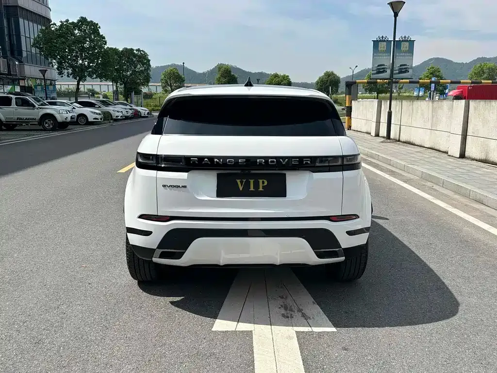 Land Rover Evoque 2024 из CN, фото 5