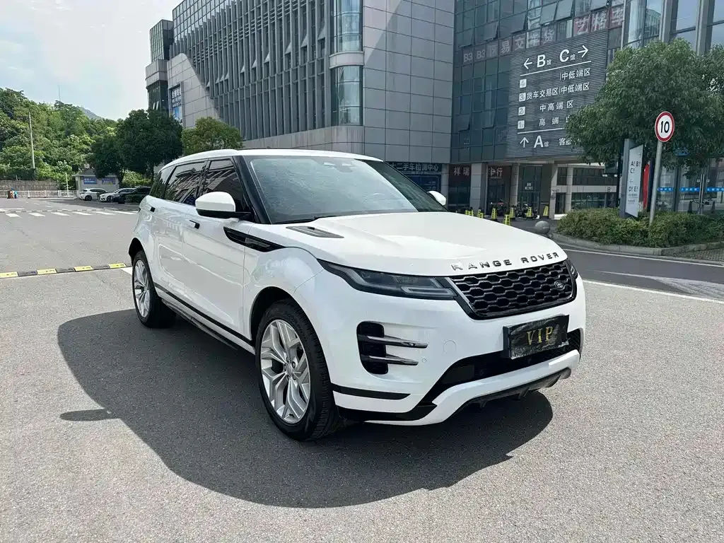 Land Rover Evoque 2024 из CN, фото 9