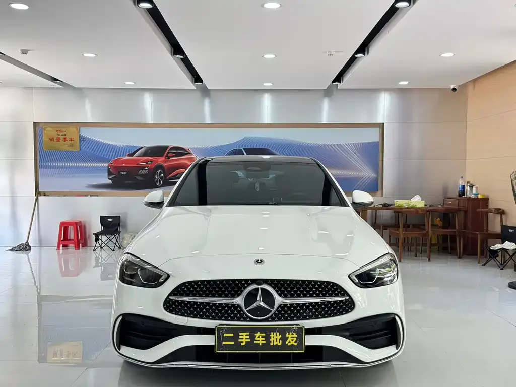 Mercedes-Benz C-Class 2023 из CN, фото 2