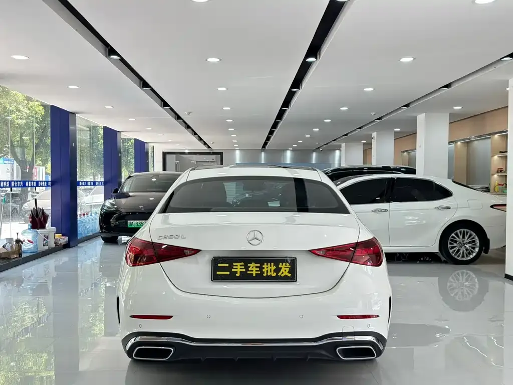 Mercedes-Benz C-Class 2023 из CN, фото 8