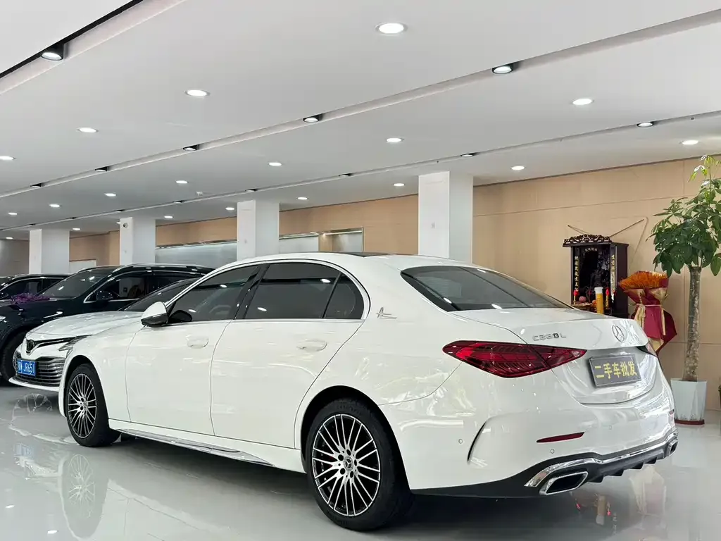 Mercedes-Benz C-Class 2023 из CN, фото 9