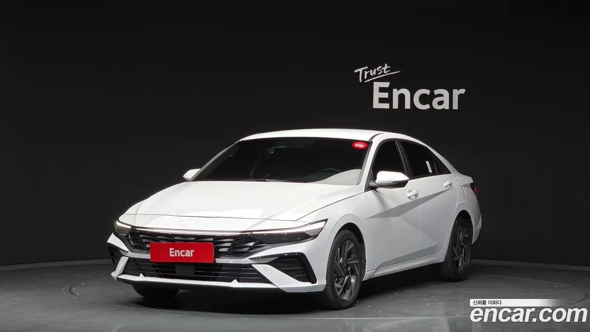 Hyundai AVANTE 2024 из KR, фото 1