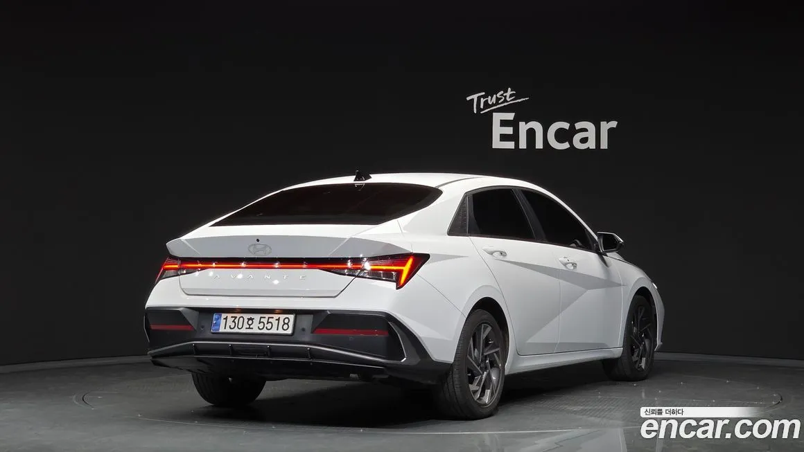 Hyundai AVANTE 2024 из KR, фото 2