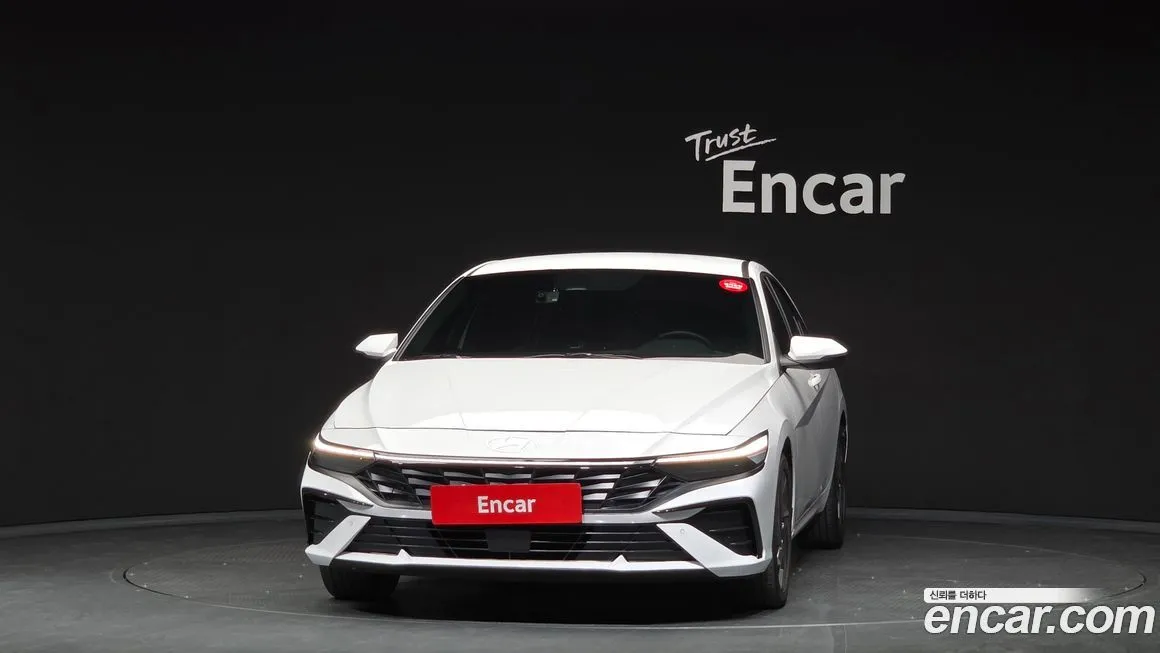 Hyundai AVANTE 2024 из KR, фото 3