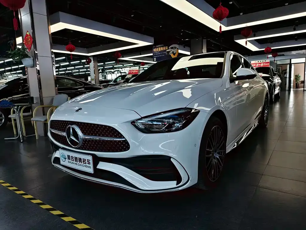 Mercedes-Benz C-Class 2023 из CN, фото 1