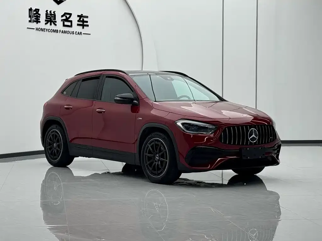 Mercedes-Benz GLA AMG 2023 из CN, фото 3