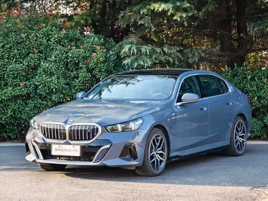 BMW i5 2024 из CN, фото 1
