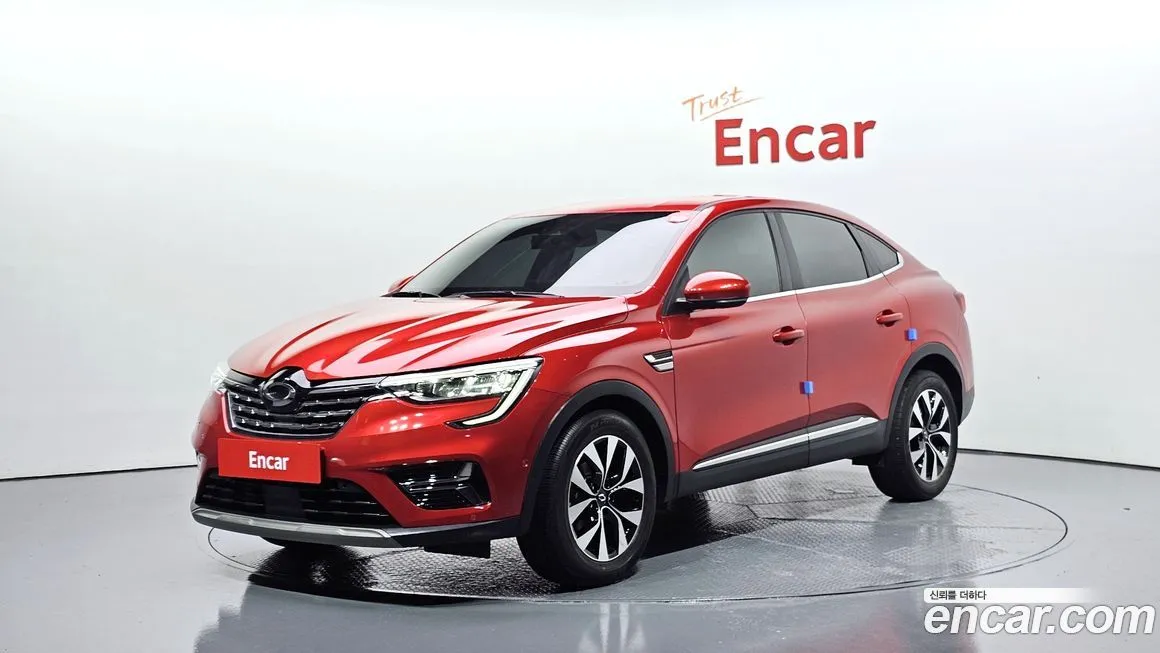 Renault Korea (Samsung) XM3 2022 из KR, фото 1