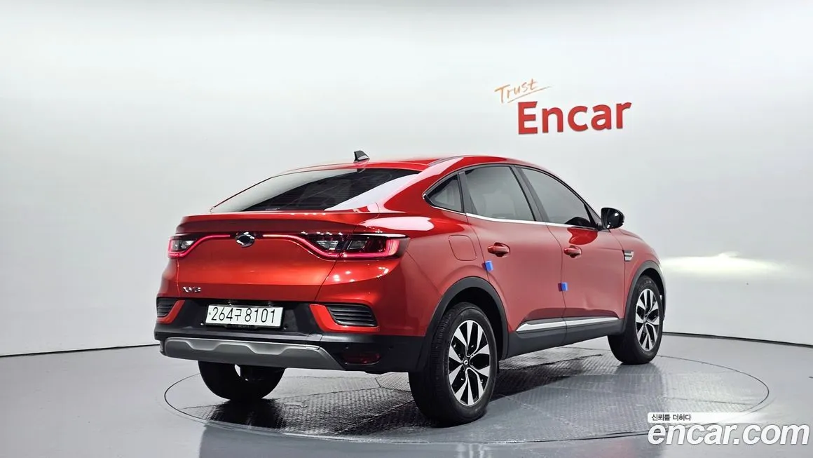 Renault Korea (Samsung) XM3 2022 из KR, фото 2