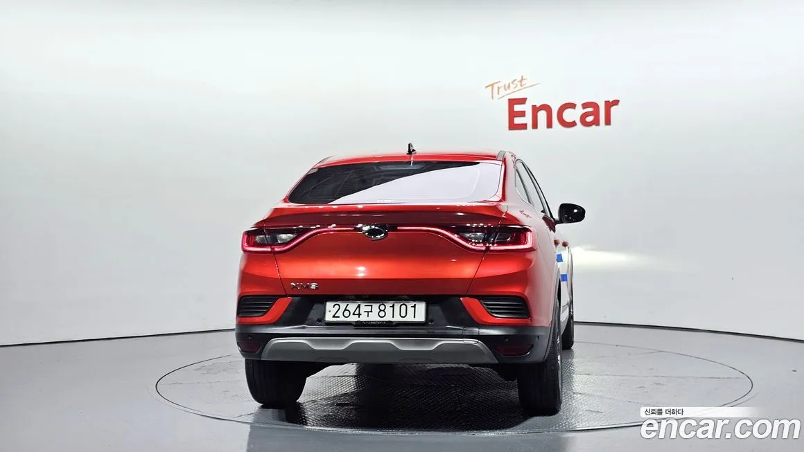 Renault Korea (Samsung) XM3 2022 из KR, фото 4