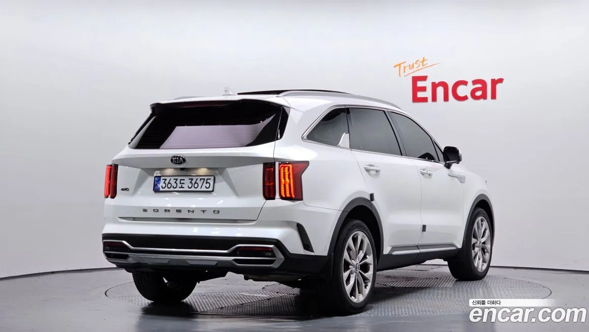 [object Object] Sorento 2021 из KR, фото 2