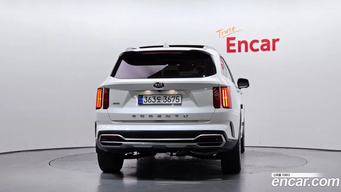 [object Object] Sorento 2021 из KR, фото 4