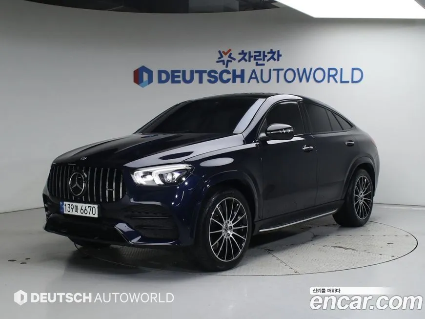 Mercedes-Benz GLE-Class 2022 из KR, фото 1