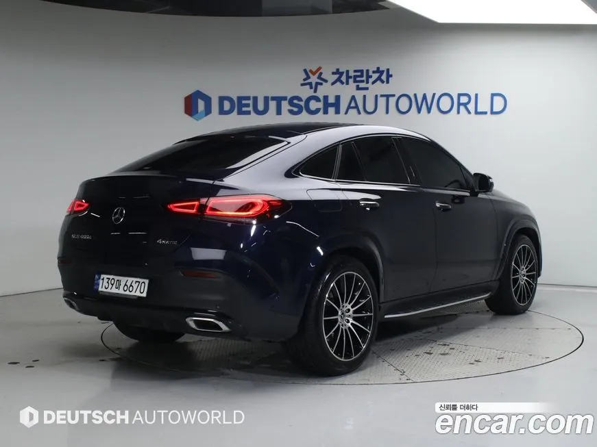 Mercedes-Benz GLE-Class 2022 из KR, фото 2