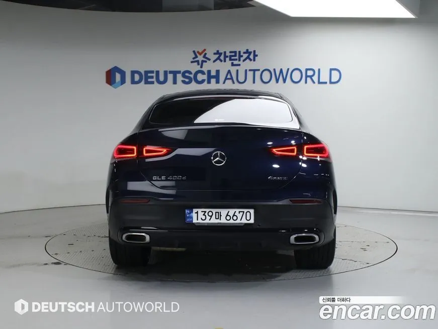 Mercedes-Benz GLE-Class 2022 из KR, фото 4
