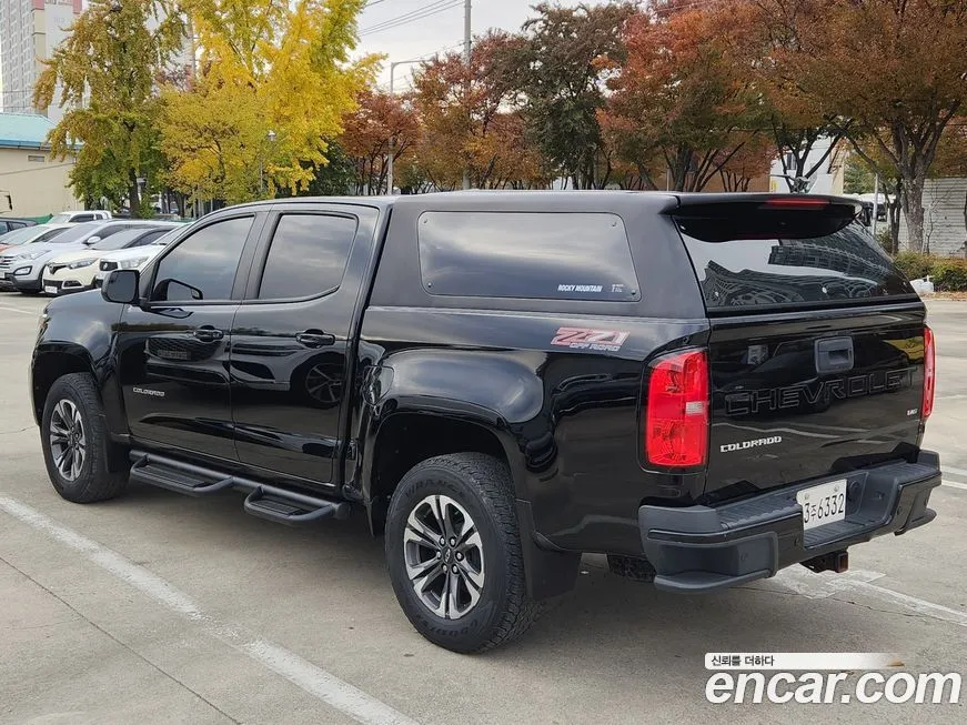 Chevrolet (GM Daewoo) Colorado 2021 из KR, фото 6