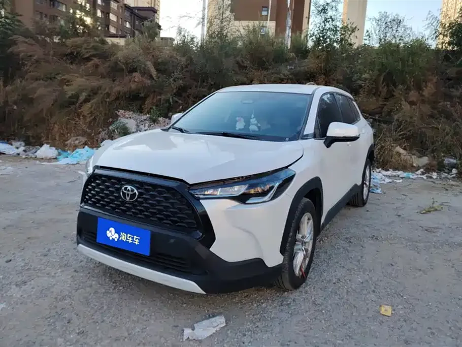 Toyota Corolla Cross 2023 из CN, фото 1