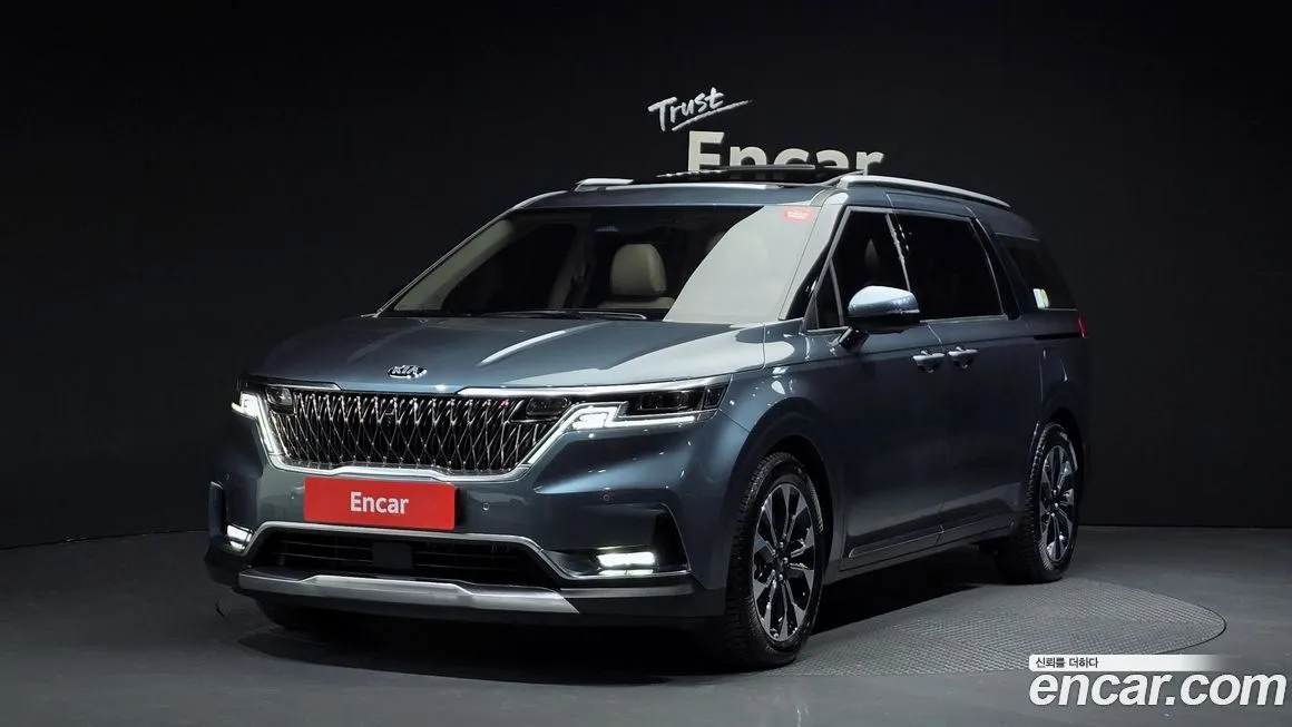 Kia Carnival 2021 из KR, фото 1