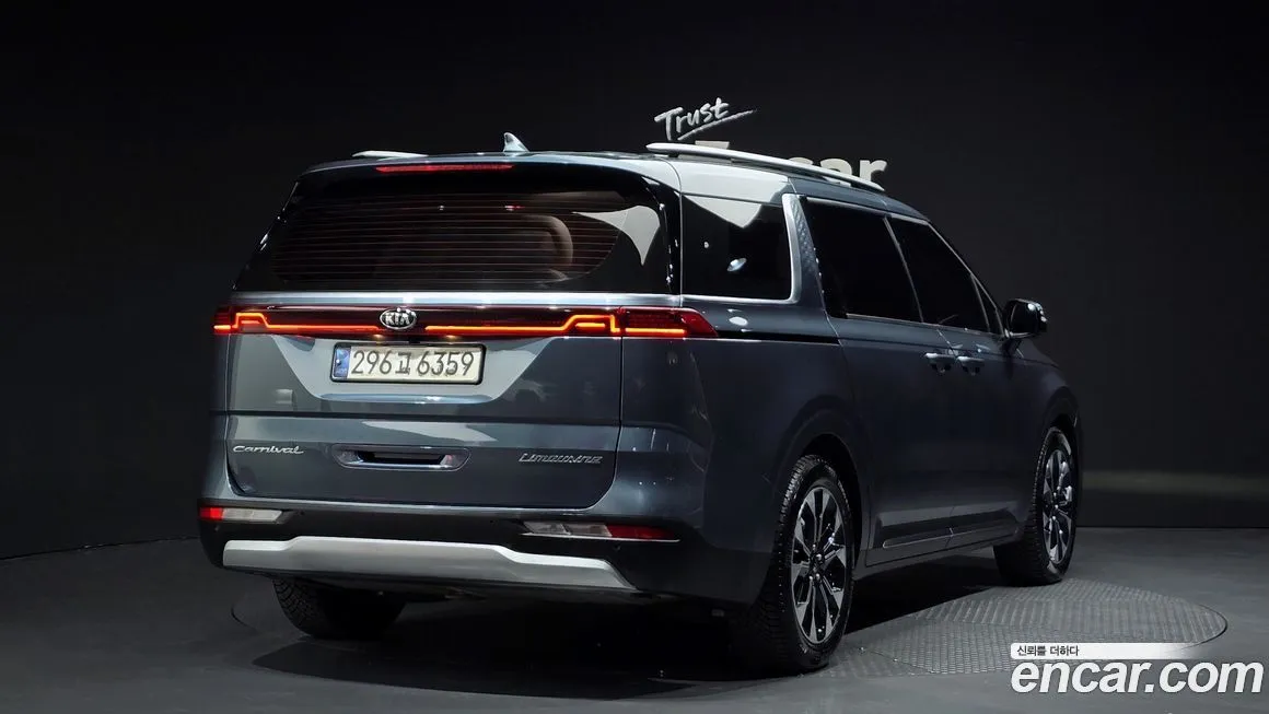 Kia Carnival 2021 из KR, фото 2