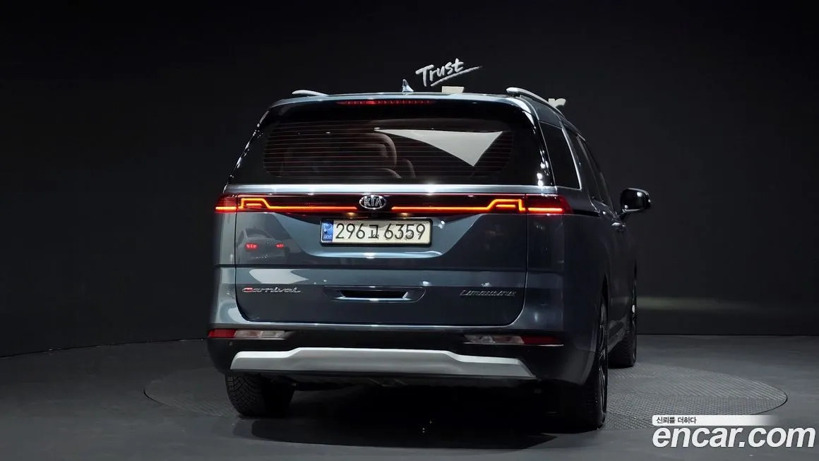 Kia Carnival 2021 из KR, фото 4