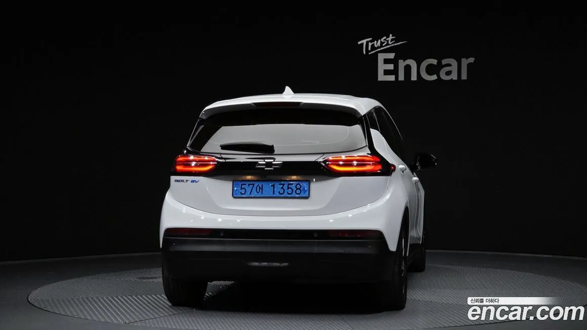 Chevrolet (GM Daewoo) Bolt EV 2022 из KR, фото 4