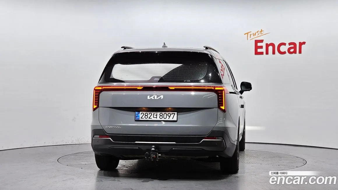 Kia Carnival 2024 из KR, фото 4