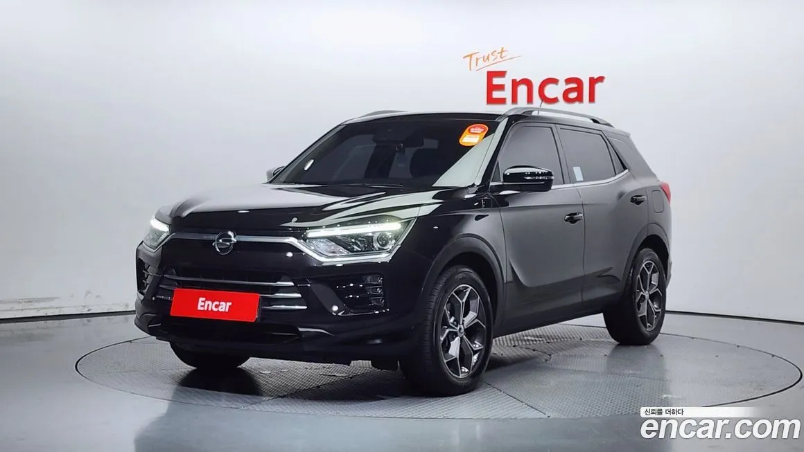 KG Mobility (Ssangyong) KORANDO 2021 из KR, фото 1