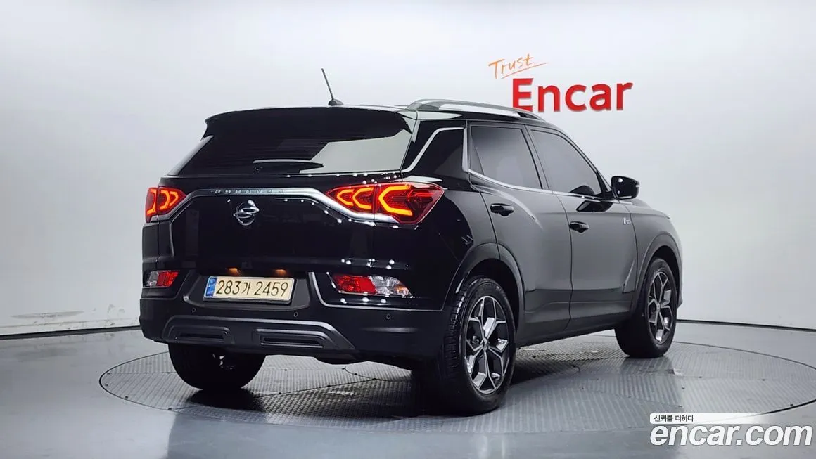 KG Mobility (Ssangyong) KORANDO 2021 из KR, фото 2