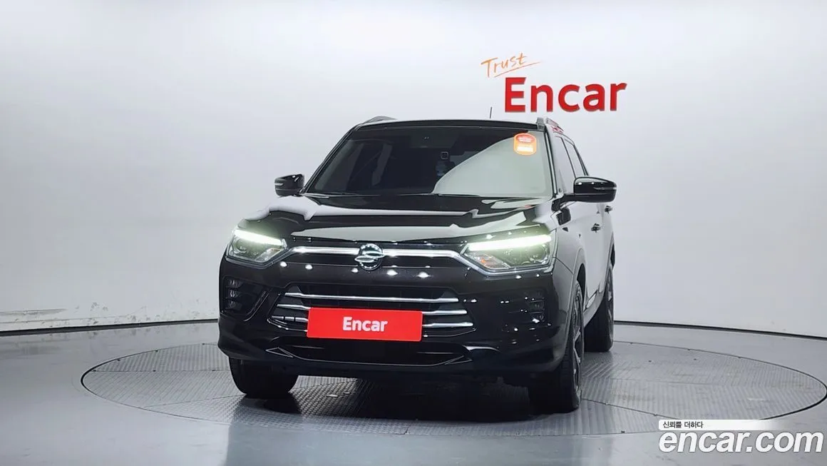 KG Mobility (Ssangyong) KORANDO 2021 из KR, фото 3