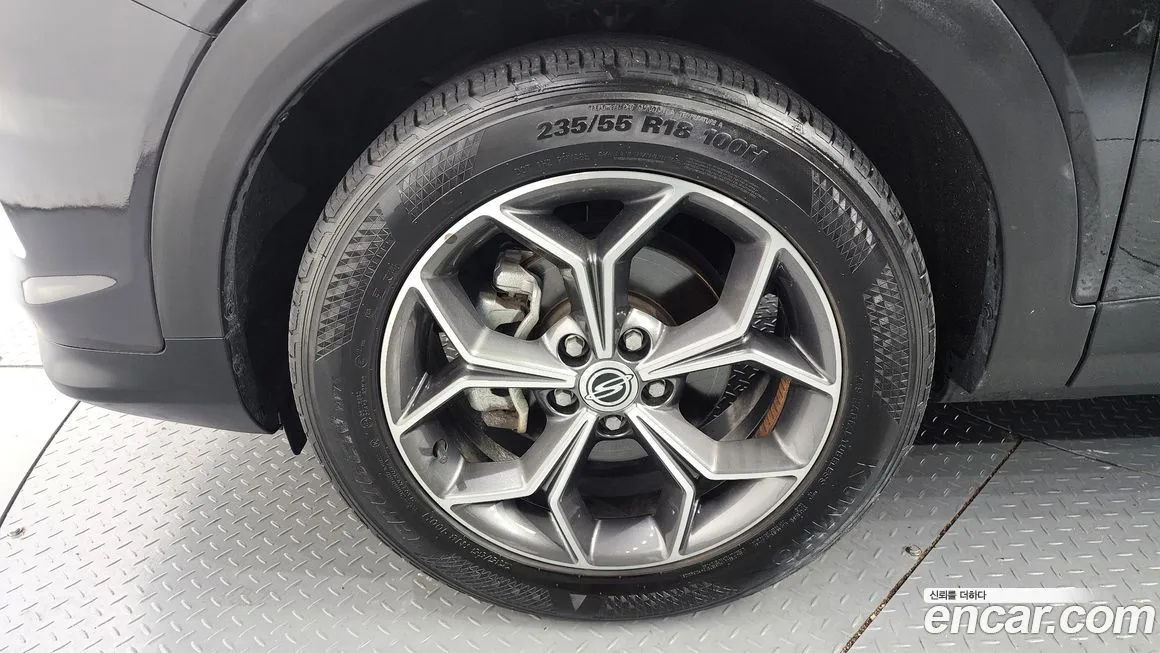 KG Mobility (Ssangyong) KORANDO 2021 из KR, фото 5