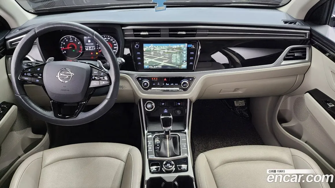 KG Mobility (Ssangyong) KORANDO 2021 из KR, фото 7