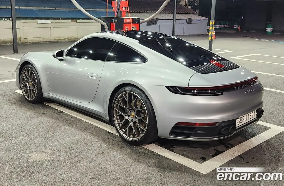 Porsche 911 2021 из KR, фото 2
