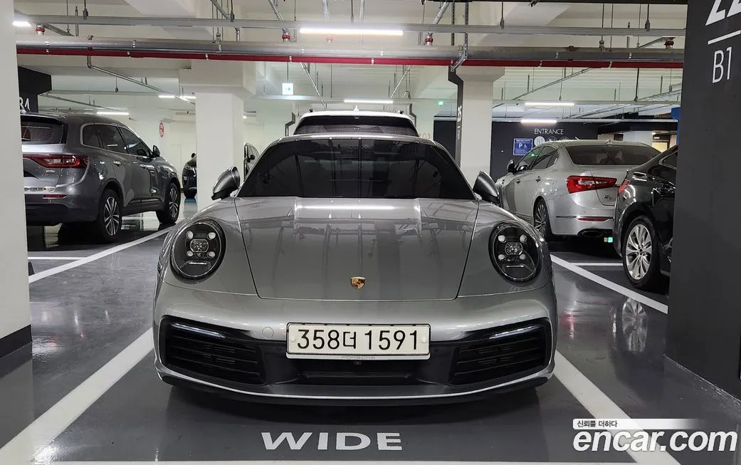 Porsche 911 2021 из KR, фото 3