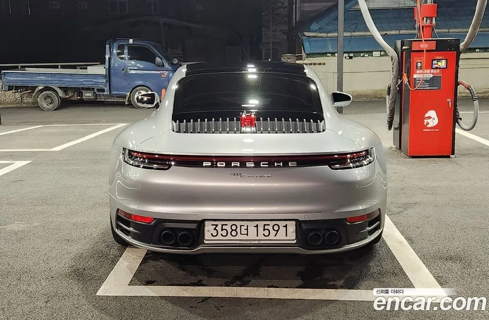 Porsche 911 2021 из KR, фото 4