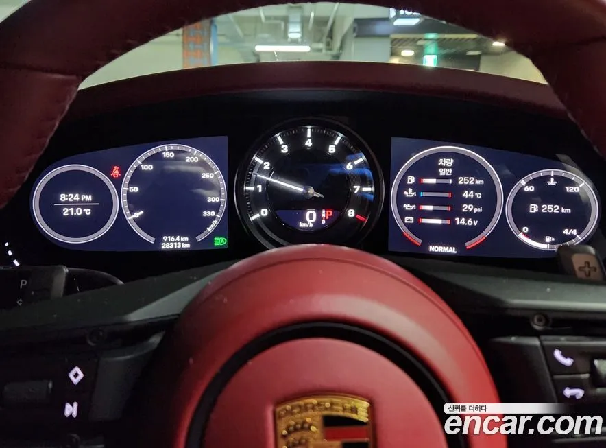 Porsche 911 2021 из KR, фото 8