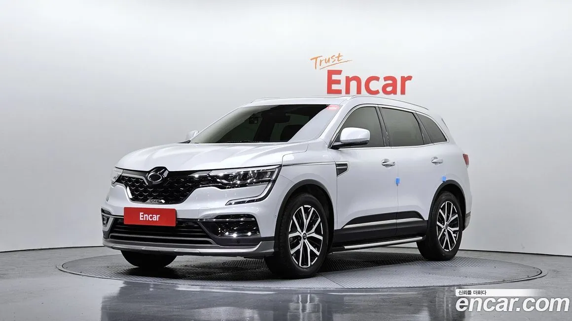 Renault Korea (Samsung) QM6 2021 из KR, фото 1