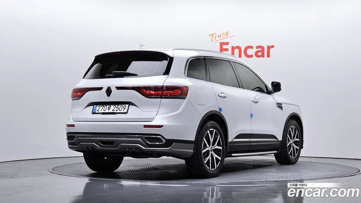 Renault Korea (Samsung) QM6 2021 из KR, фото 2