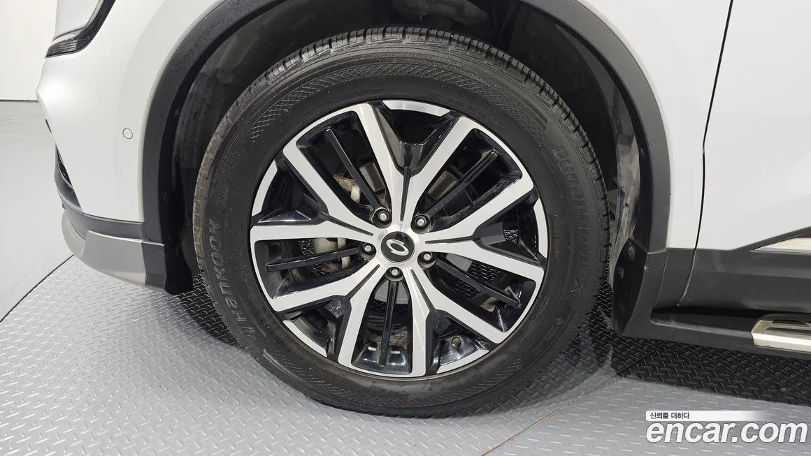 Renault Korea (Samsung) QM6 2021 из KR, фото 5