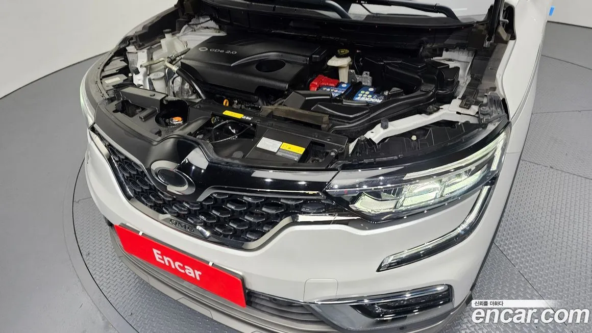 Renault Korea (Samsung) QM6 2021 из KR, фото 6
