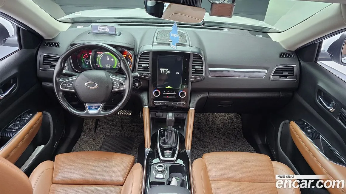 Renault Korea (Samsung) QM6 2021 из KR, фото 7
