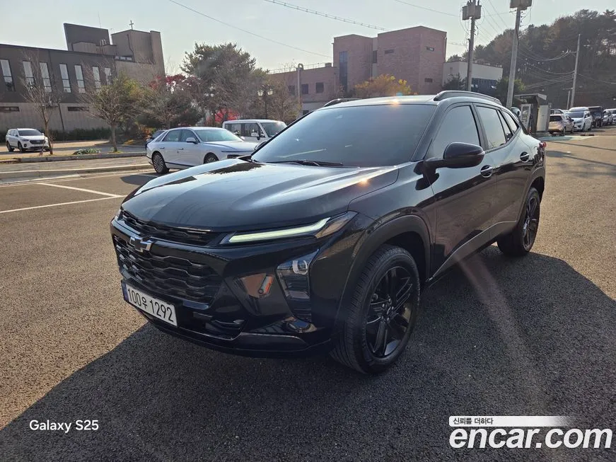 Chevrolet (GM Daewoo) Trax 2024 из KR, фото 1