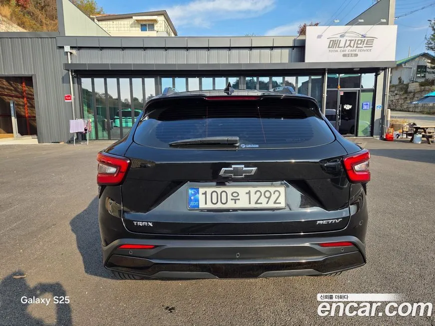 Chevrolet (GM Daewoo) Trax 2024 из KR, фото 4