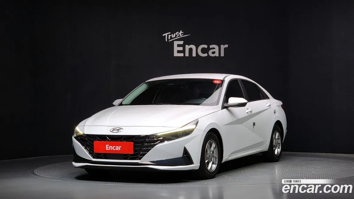 Hyundai AVANTE 2021 из KR, фото 1