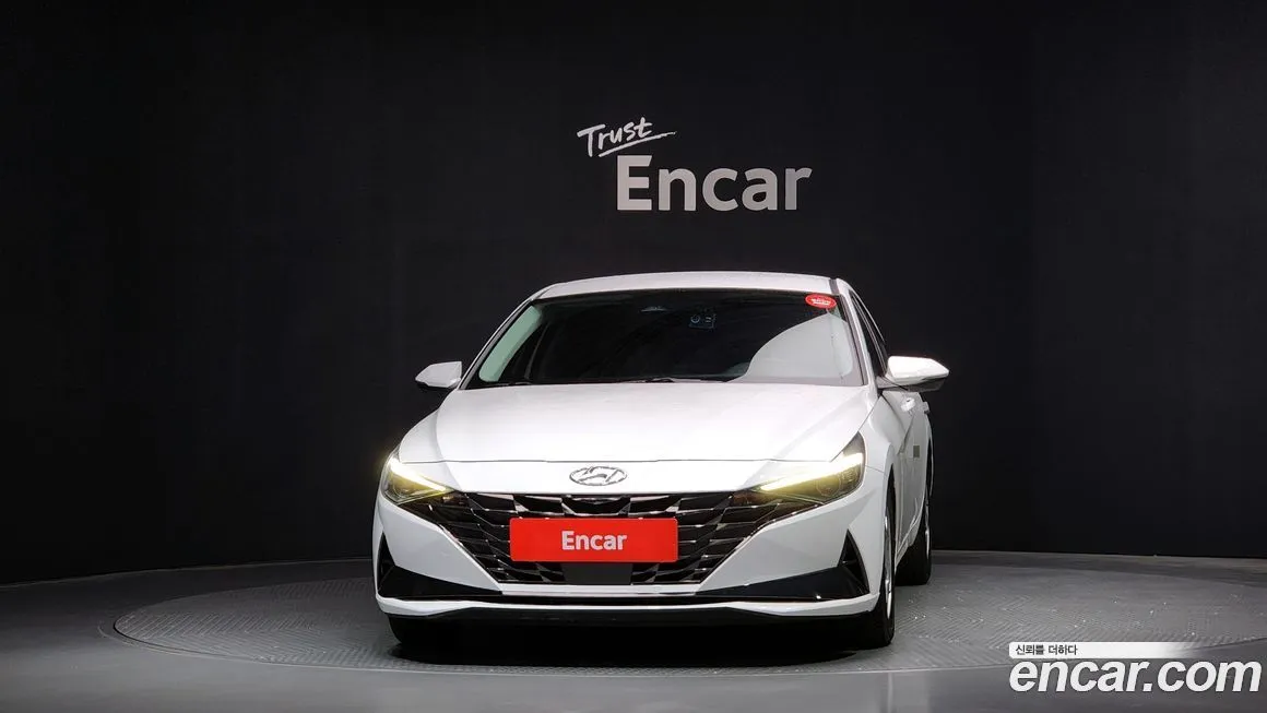 Hyundai AVANTE 2021 из KR, фото 3