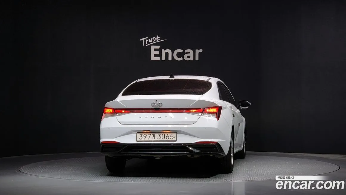 Hyundai AVANTE 2021 из KR, фото 4