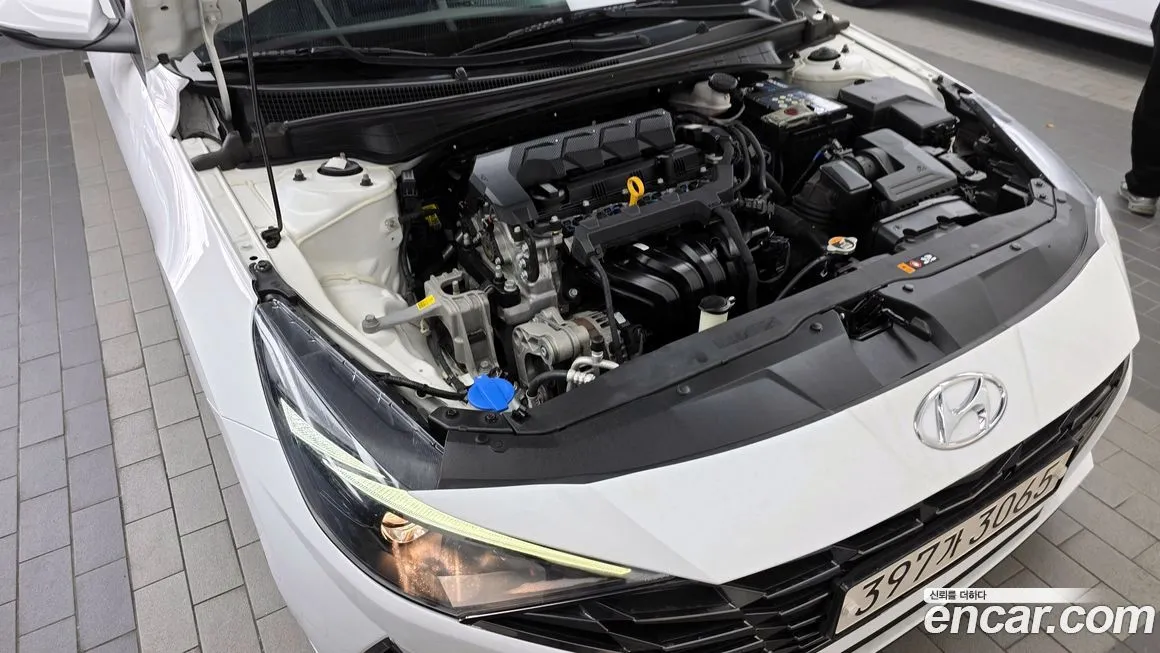 Hyundai AVANTE 2021 из KR, фото 6
