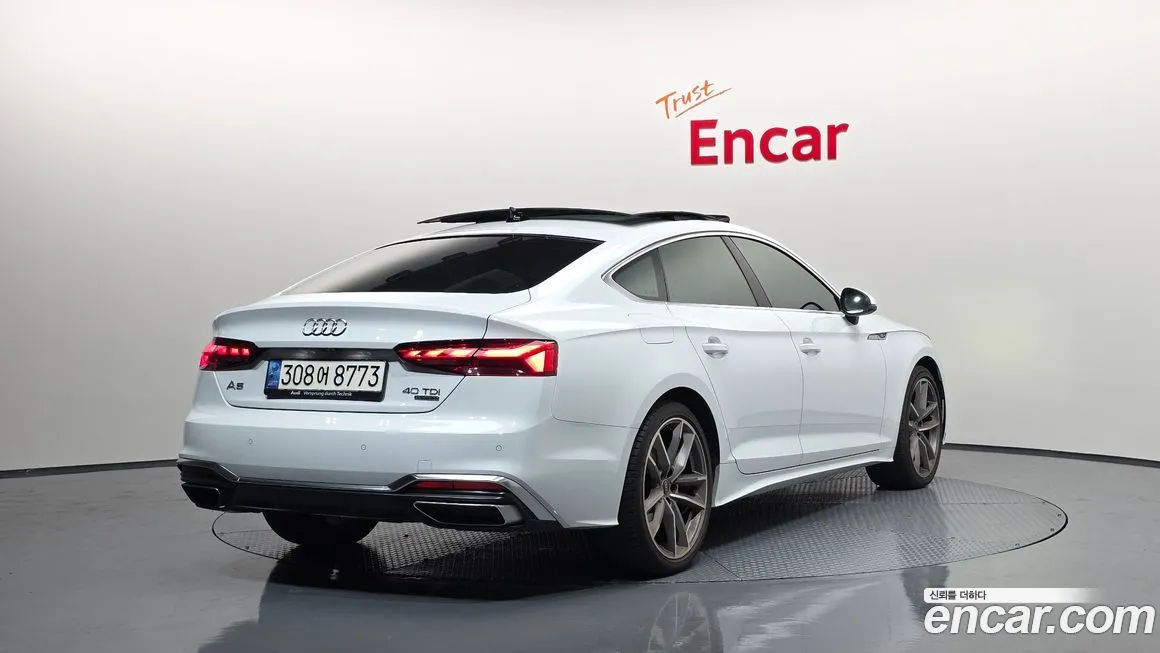 Audi A5 2021 из KR, фото 2